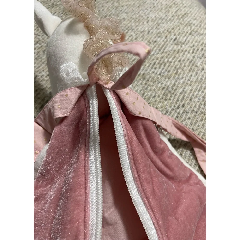 Anthropologie Mable Ballerina Backpack Pink Unicorn NWT